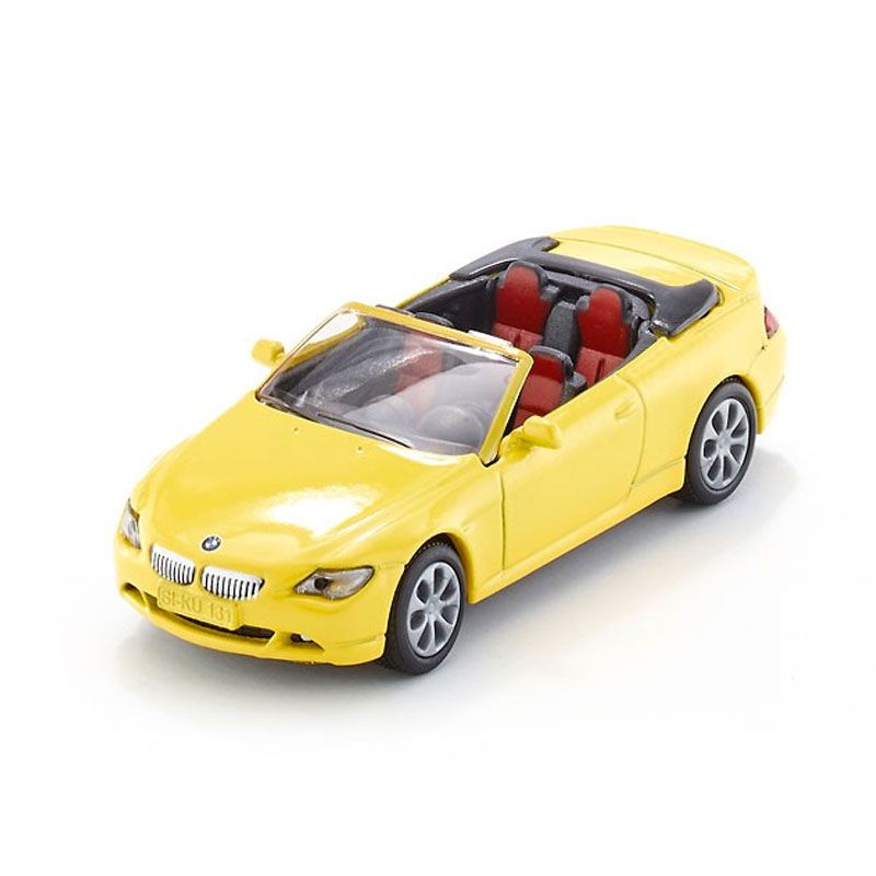 SIKU 1007 XE BMW 645I CONVERTIBLE