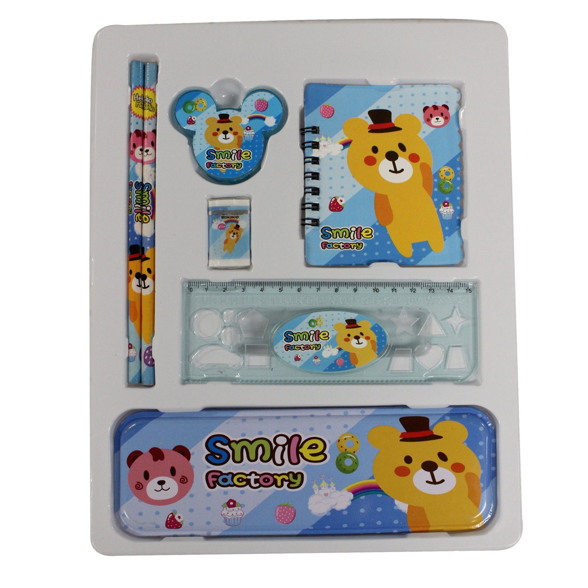 Bộ dụng cụ học sinh Smile Factory