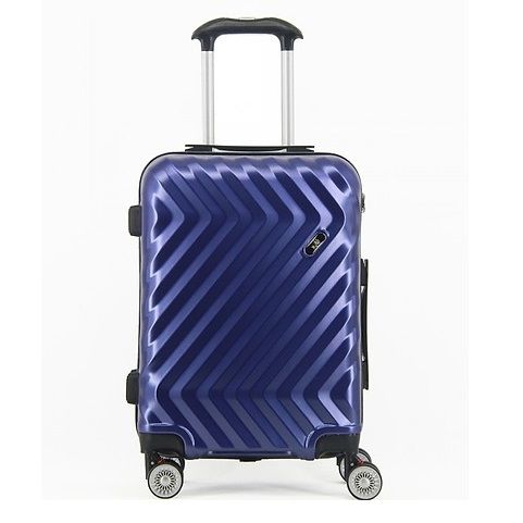 Vali Nhựa Rio-02 Size 24 - Xanh Navy