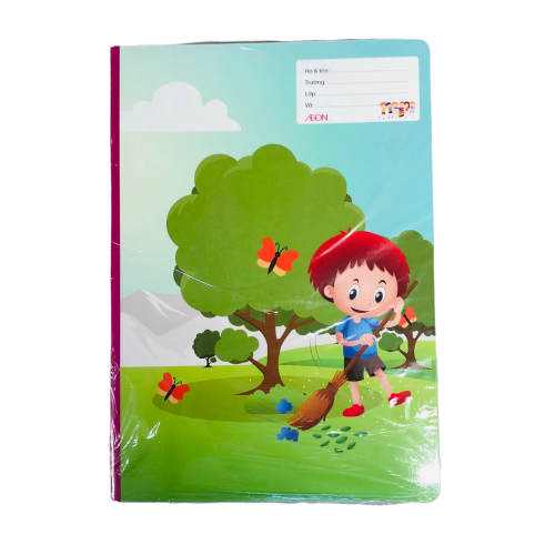 Vở Ô Ly Bảo Vệ Môi Trường Hải Tiến (Độc Quyền Chỉ Có Tại Aeon)