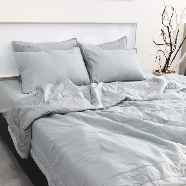 Bộ Ga Chun K-Bedding KSR 180x200cm - 2 Màu
