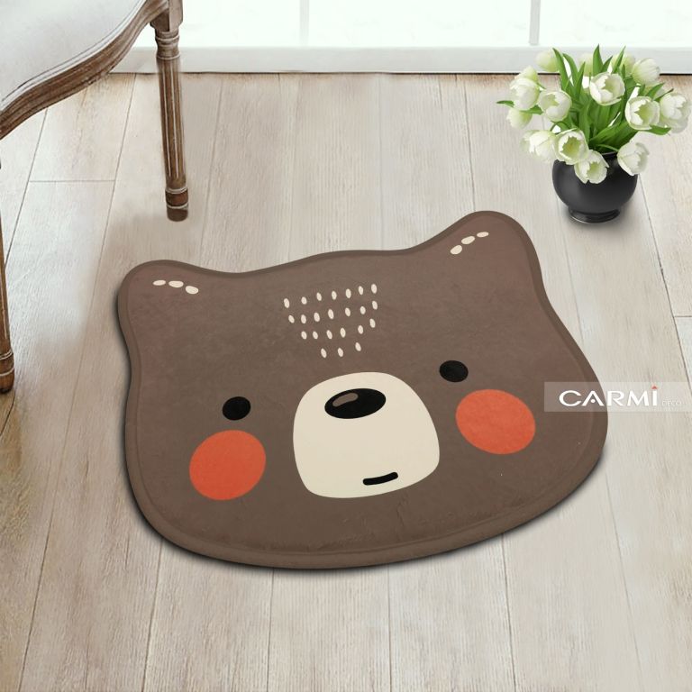 Thảm Hình Mặt Chú Chó Carmi 47 x 40cm