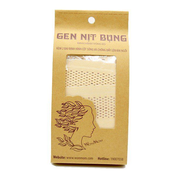 Gen Nịt Bụng Có Đai Wonmom