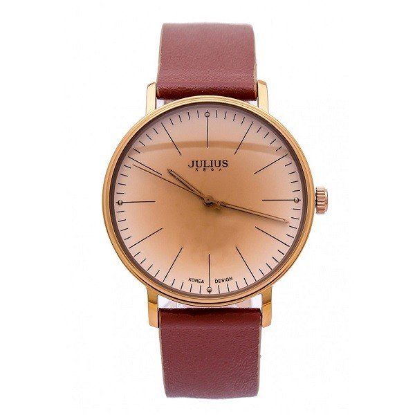 Đồng Hồ Julius Nam JA-814M JU1005 (Nâu)