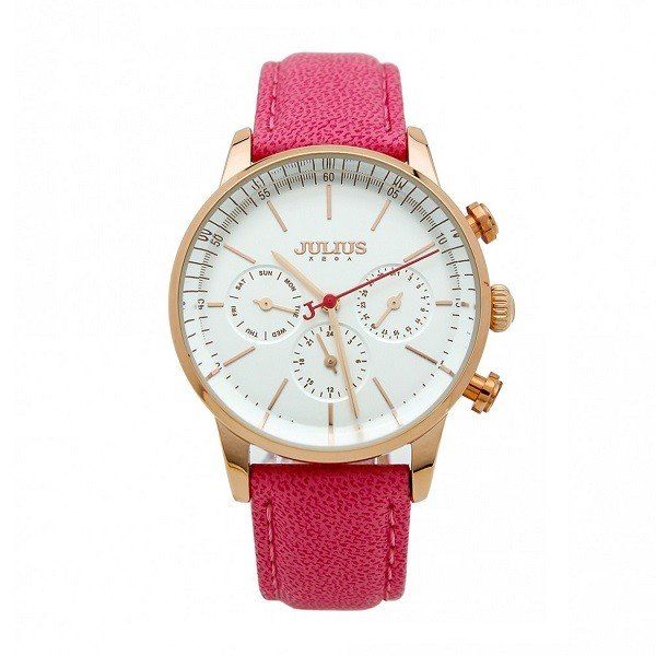 Đồng Hồ Nữ Julius JA-862 JU1066 (Hồng Phấn)