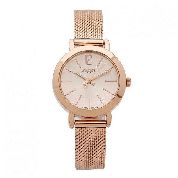 Đồng Hồ Nữ Julius JA-732 JU970( Đồng)