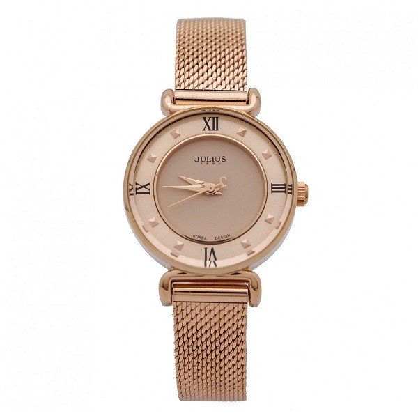 Đồng Hồ Nữ Julius JA-728 JU964 (Mặt Đồng)