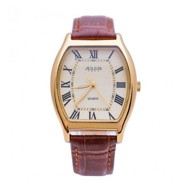 Đồng Hồ Nam Julius JA-703MC JU995 (Nâu Vàng)