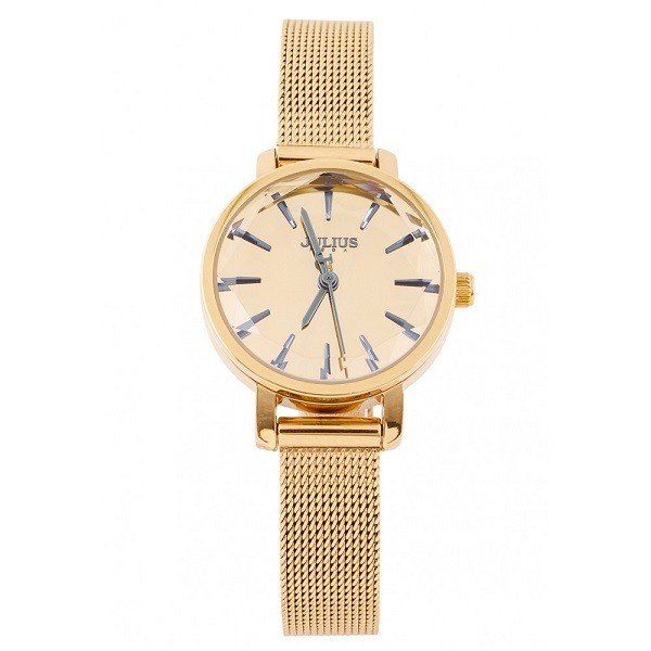 Đồng Hồ Nữ Julius JA-1063B (Vàng)