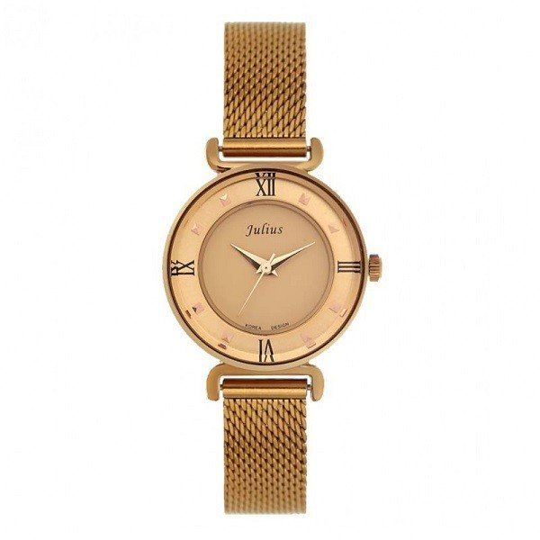 Đồng Hồ Nữ Julius JA-728E (Nâu)