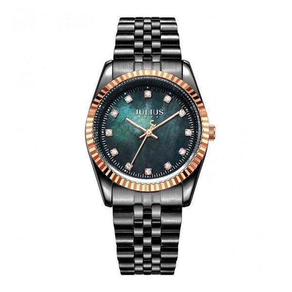 Đồng Hồ Nam Julius JA-1069MI (Đen)