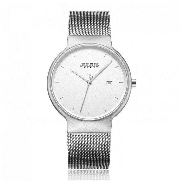 Đồng Hồ Nam Màu Bạc Julius Star JS-009MA
