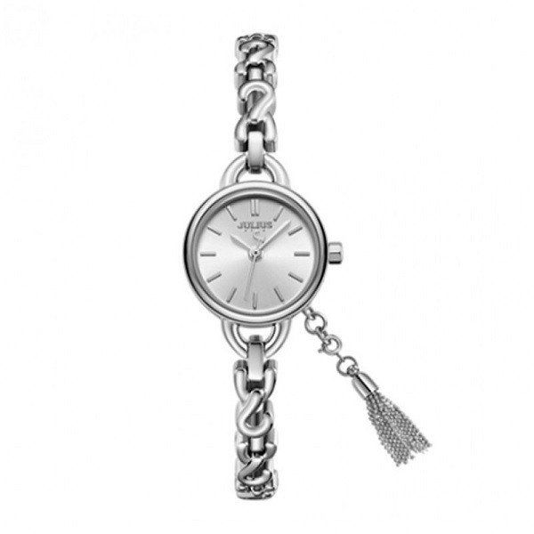 Đồng Hồ Nữ Màu Bạc Julius Star JS-018A