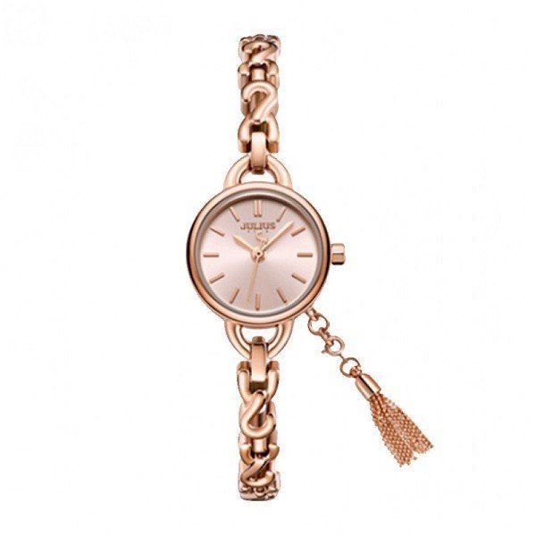 Đồng Hồ Nữ Mặt Đồng Julius Star JS-018B