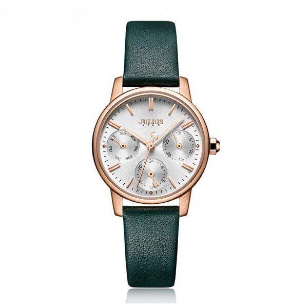 Đồng Hồ Nữ Màu Xanh Julius Star Saphire JS-023C