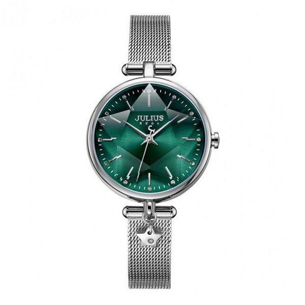 Đồng Hồ Nữ Julius JA-1145A (Bạc)