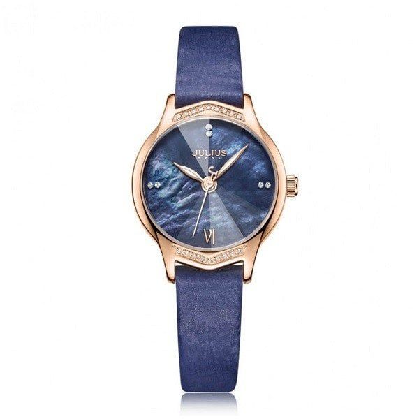 Đồng Hồ Nữ Julius JA-1155D (Xanh)