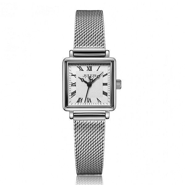 Đồng Hồ Nữ Màu Bạc Julius Star JS-031C