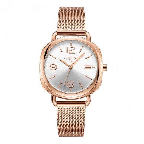 Đồng Hồ Nữ Julius JA-1191A (Đồng)
