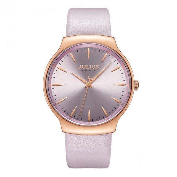 Đồng Hồ Nữ Julius JA-1201D (Tím)