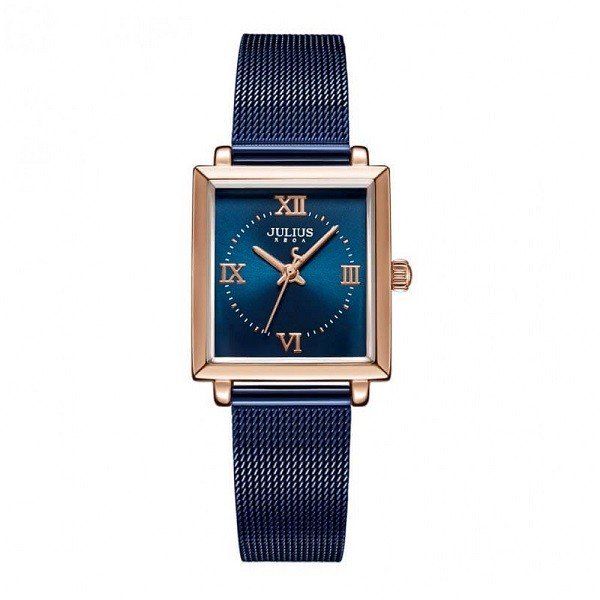 Đồng Hồ Nữ Julius JA-1202C (Xanh)