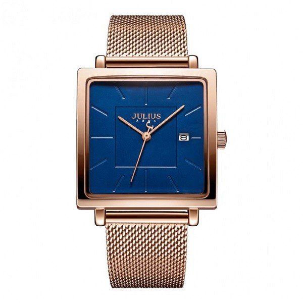 Đồng Hồ Nữ Julius JA-1207C (Xanh)