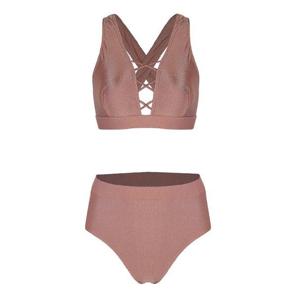Bộ Bơi Nữ Lan Hạnh Hai Mảnh Sịp Màu Ruốc 20063 (Store 5703)
