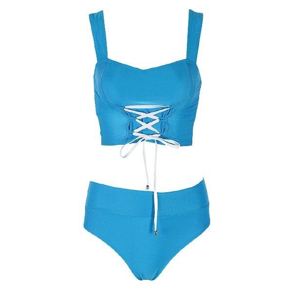 Bộ Bơi Nữ Lan Hạnh Hai Mảnh Sịp TD Màu Da Trời 20066 (Store 5703)
