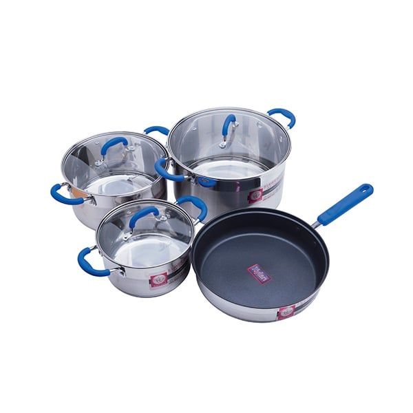 Bộ Nồi Chảo Inox Smart Cook SM1497