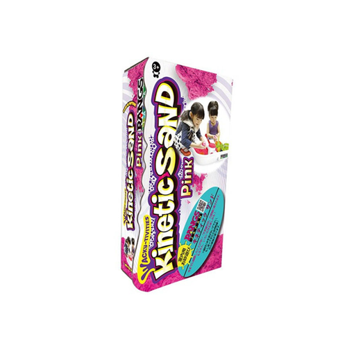 KINETIC SAND KS02C CÁT TẠO HÌNH MÀU HỒNG
