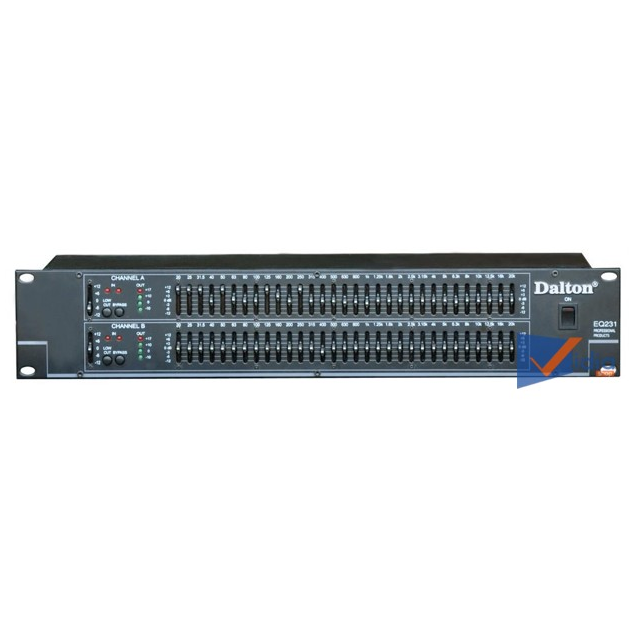 Bộ Lọc Âm Dalton EQ-231