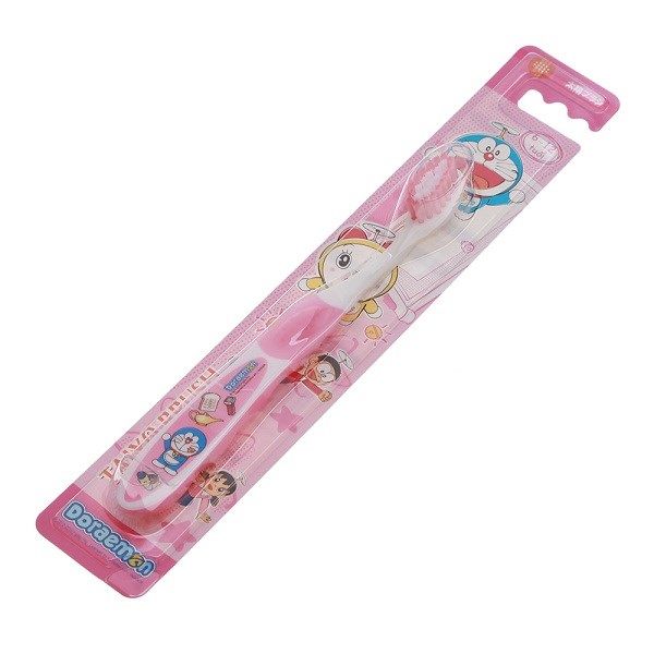 Bàn Chải Đánh Răng Taiyo Doraemon Pink