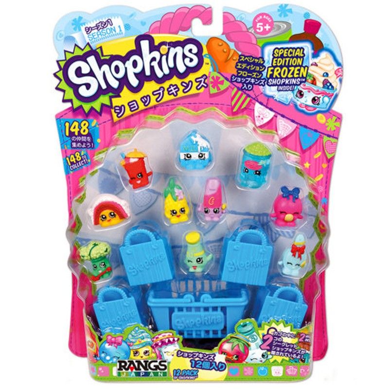 SHO56005 SHOPKINS BỘ 12 PACK SEASON 1