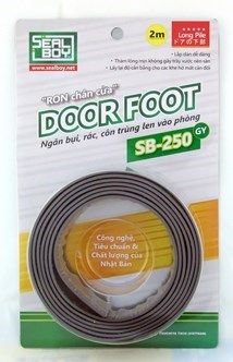 Ron Mềm Door - Foot Sb250 Gy - Màu Xám