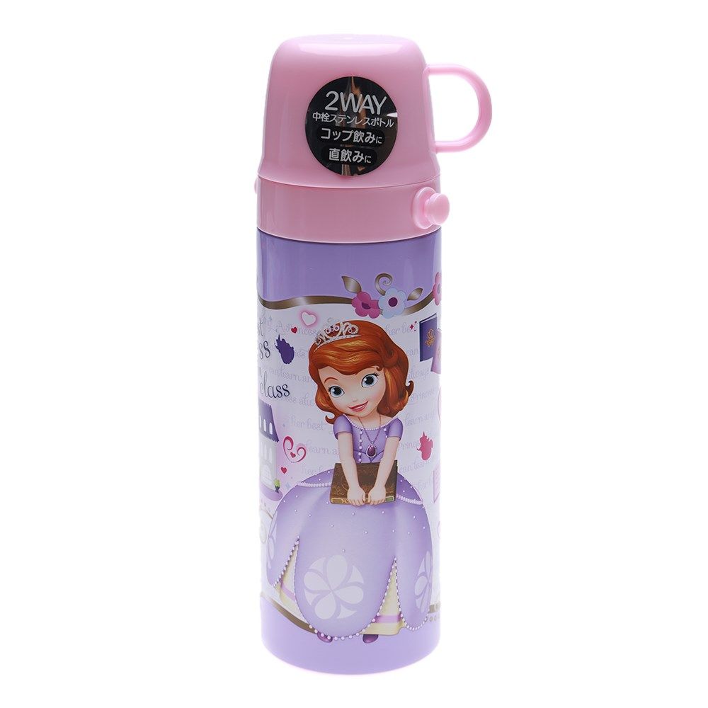 Bình Giữ Nhiệt Nắp Ly Skater 600ml Sofia 16