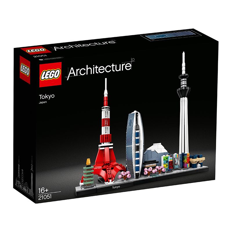 Đồ Chơi LEGO Thành Phố Tokyo 21051