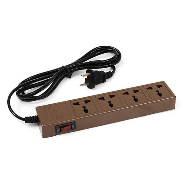 Ổ Cắm Điện Nakagami 4 Lỗ Dây 2M