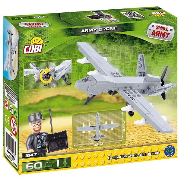 TLM COBI 2147 LẮP RÁP MÁY BAY KHÔNG NGƯỜI LÁI