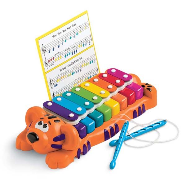 Đồ Chơi Bộ Gõ Và Đàn Piano Littel Tikes 629877MP Hình Chú Hổ