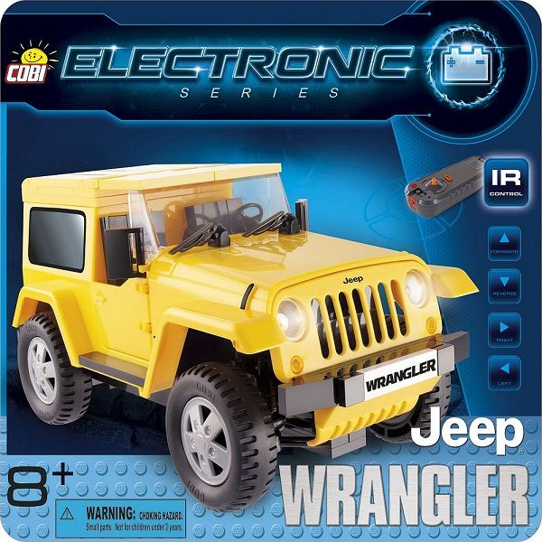 TLM COBI 21921 LẮP RÁP XE JEEP ĐIỀU KHIỂN