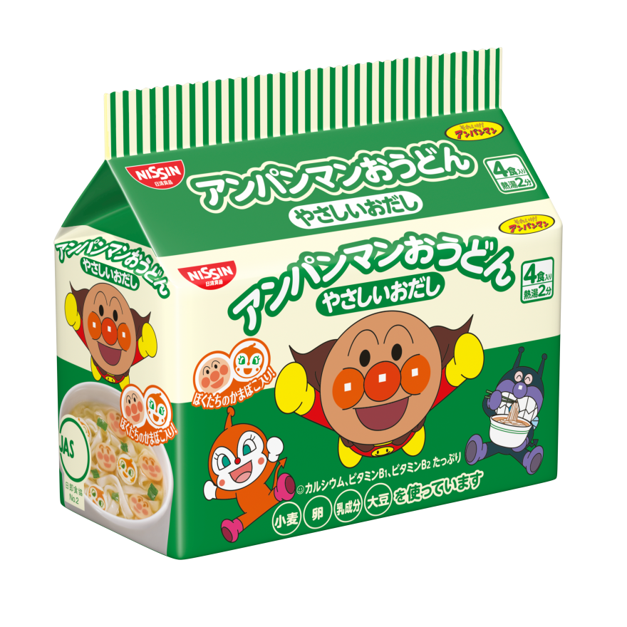 Mì Ăn Liền Trẻ Em Anpanman Udon 88g