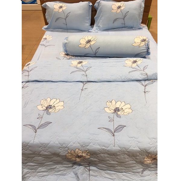 Bộ Drap Softemic 1.6 x 2m 3 Vỏ Gối