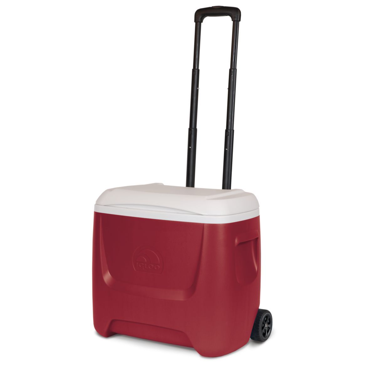 THÙNG ĐÁ KÉO IGLOO ISLAND BREEZE ĐỎ-26L
