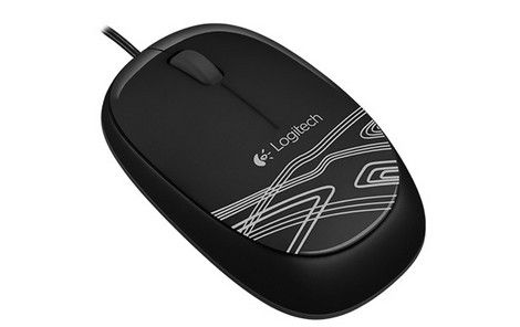 Chuột Máy Tính Logitech M105 OPTICAL/BLACK/NB