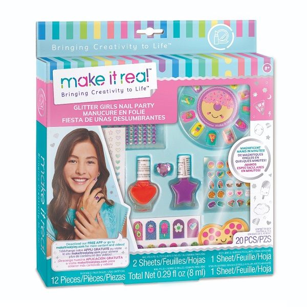 Đồ Chơi Make It Real Bộ Sơn Móng Tay Lấp Lánh 2306MIR