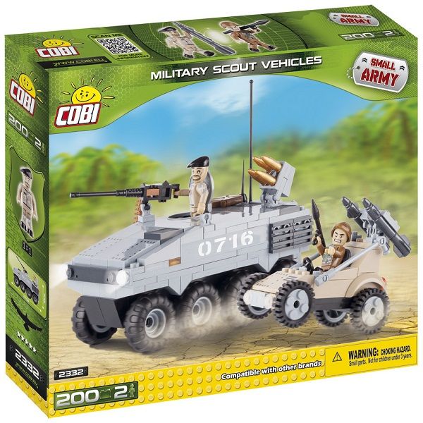 TLM COBI 2332 LẮP RÁP XE TUẦN TRA