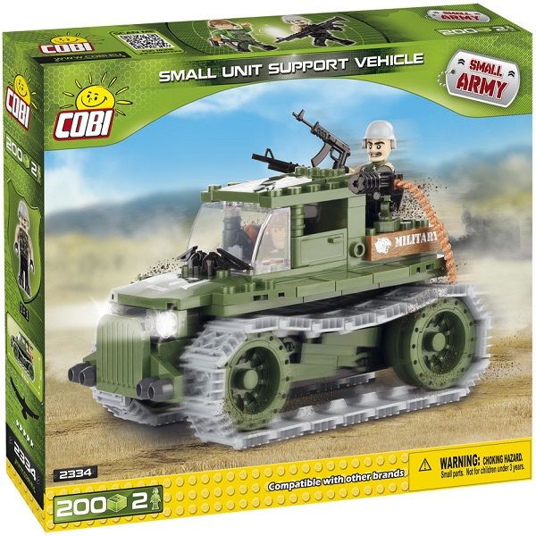 TLM COBI 2334 LẮP RÁP XE BÁNH XÍCH TUẦN TRA