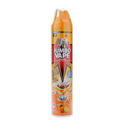Xịt Côn Trùng Jumbo Vape Cam Chanh - Chai 600ml