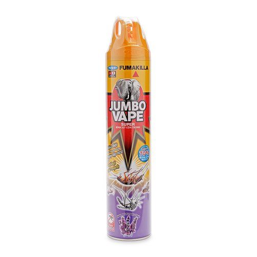Xịt Côn Trùng Jumbo Vape Hoa Oải Hương - Chai 600ml