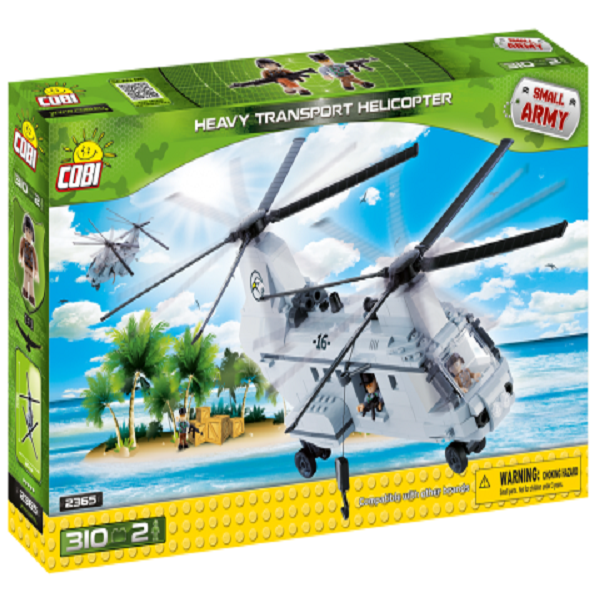 TLM COBI 2365 LẮP RÁP MB TRỰC THĂNG VẬN CHUYỂN